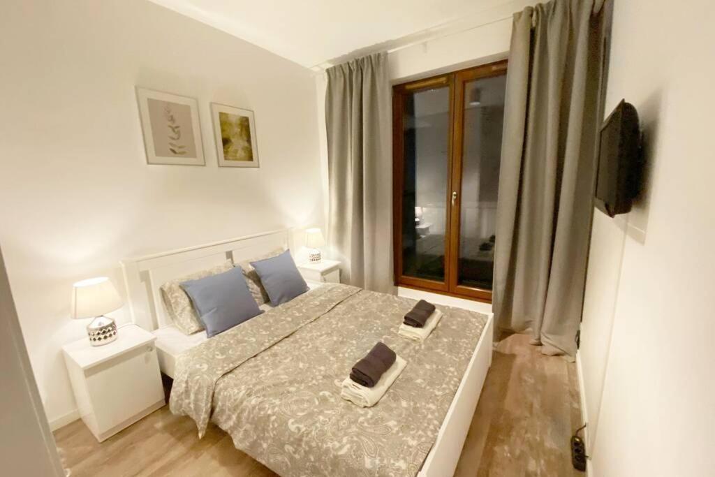 Exclusive 2Br! Apartment Near City Center +Netflix Warszawa Eksteriør billede